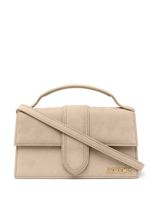 JACQUEMUS Elegant Mini Handbag with Detachable Shoulder Strap