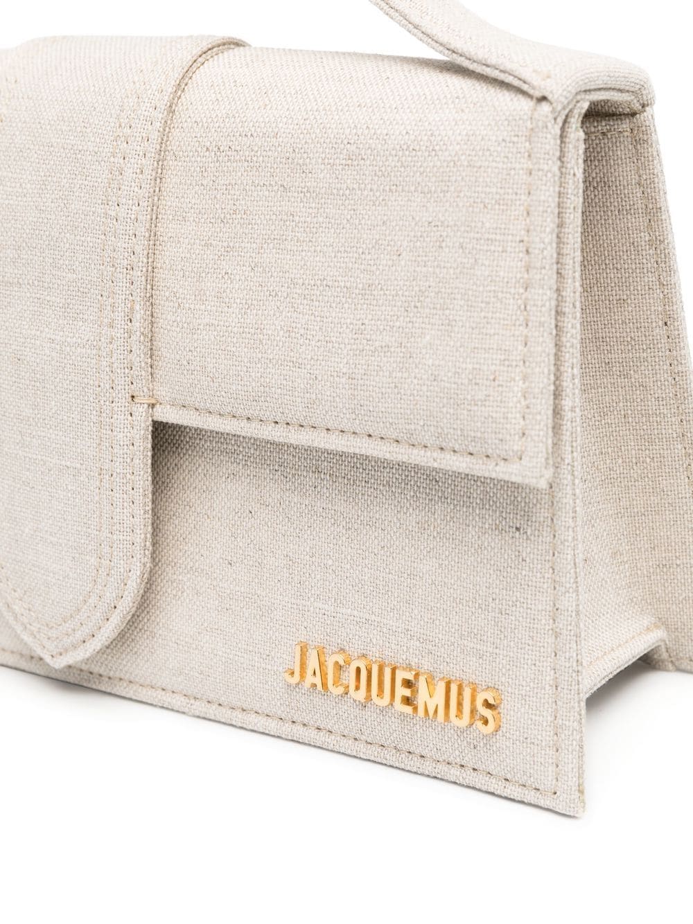 JACQUEMUS Elegant Mini Handbag with Detachable Shoulder Strap