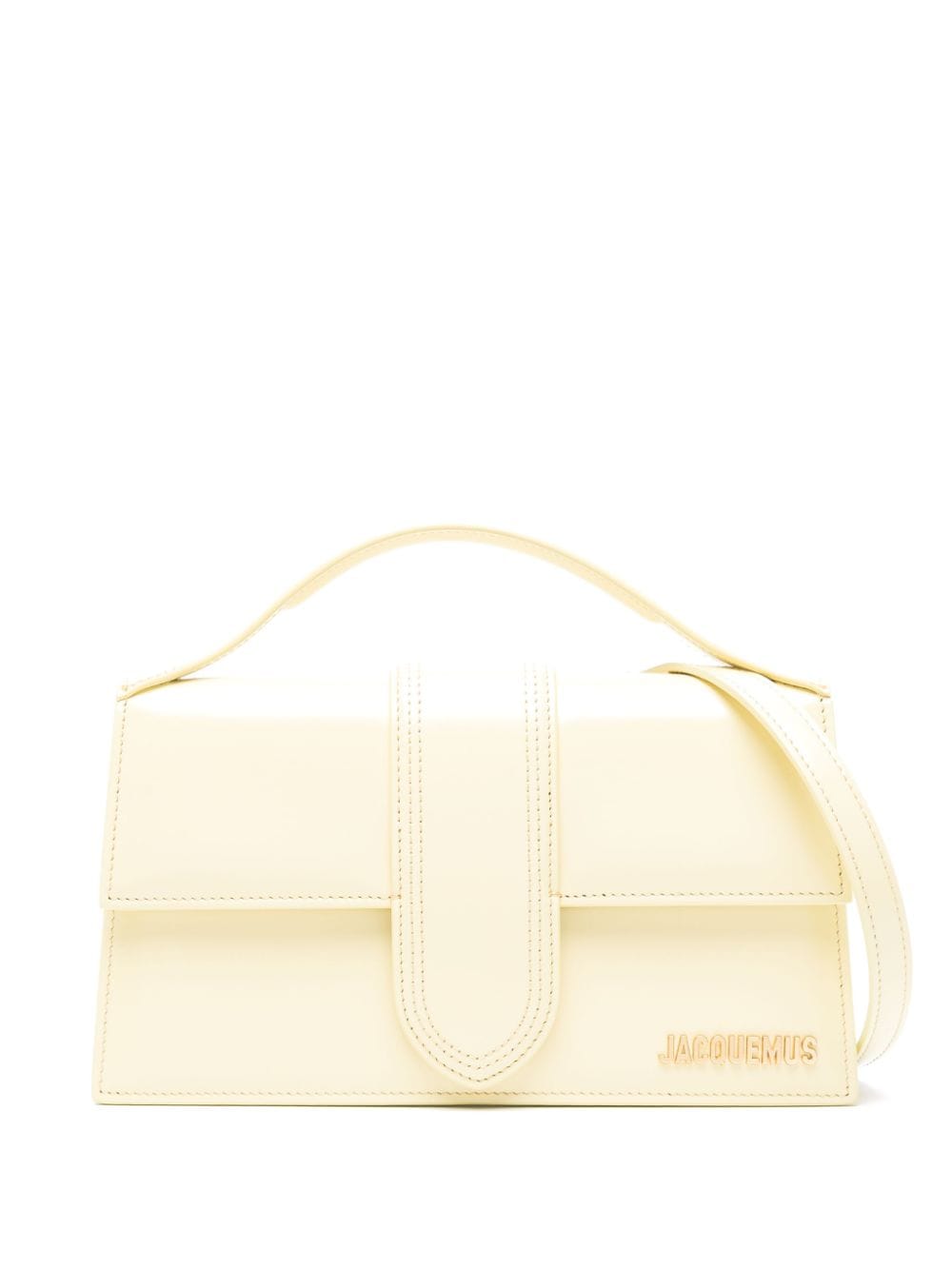 JACQUEMUS Elegant Mini Handbag with Detachable Shoulder Strap