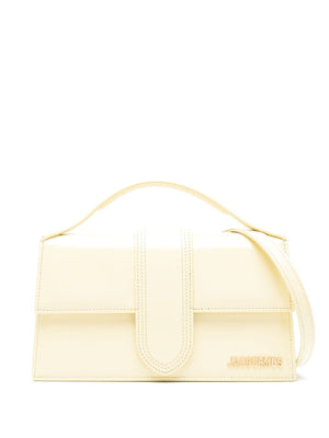 JACQUEMUS Elegant Mini Handbag with Detachable Shoulder Strap