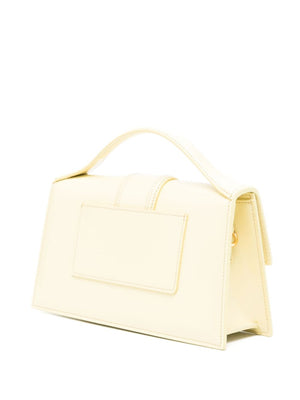 JACQUEMUS Elegant Mini Handbag with Detachable Shoulder Strap