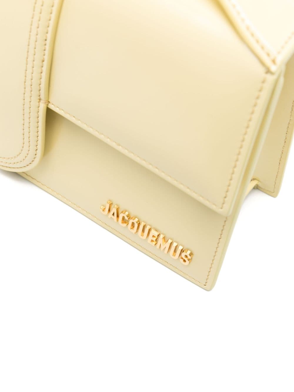 JACQUEMUS Elegant Mini Handbag with Detachable Shoulder Strap