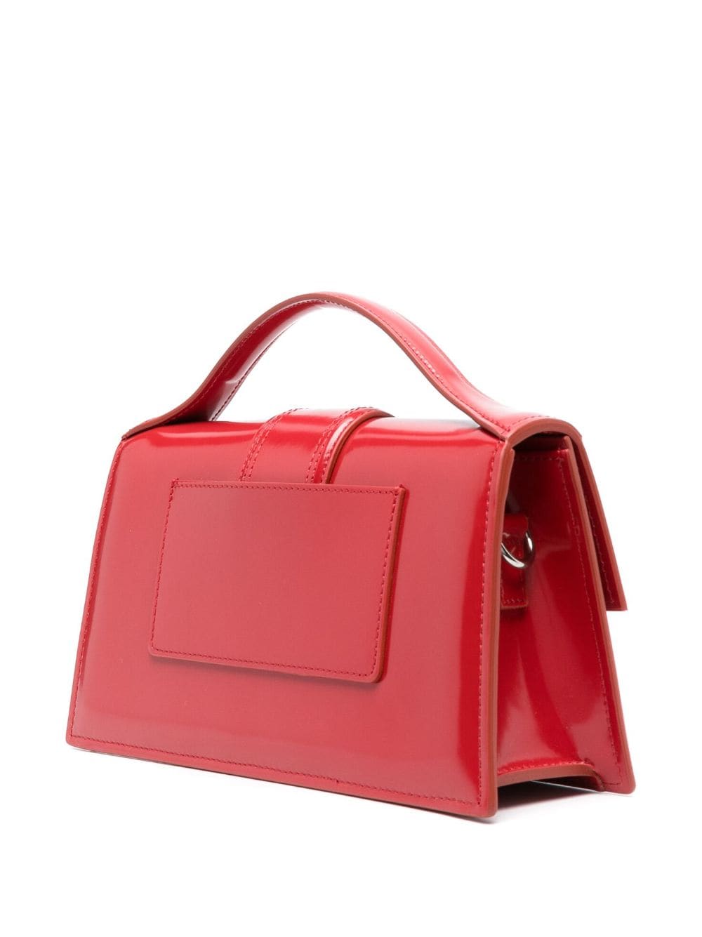 JACQUEMUS Elegant Mini Handbag with Detachable Shoulder Strap