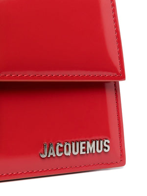 JACQUEMUS Elegant Mini Handbag with Detachable Shoulder Strap