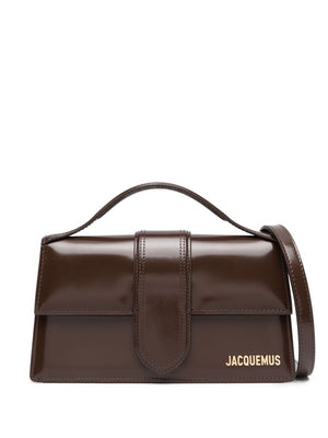 JACQUEMUS Elegant Mini Handbag with Detachable Shoulder Strap