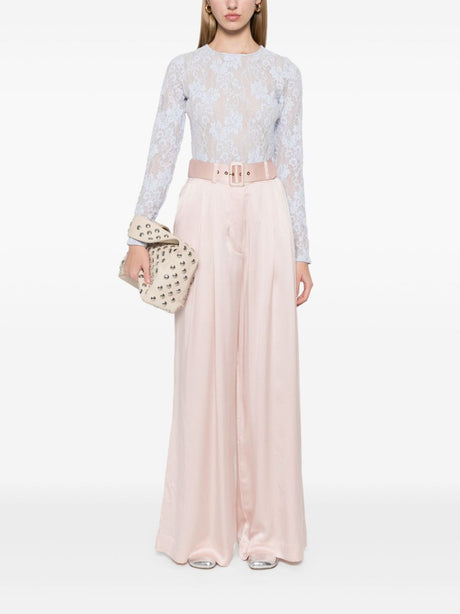 ZIMMERMANN Silk Palazzo Pants for Women - SS25 Collection