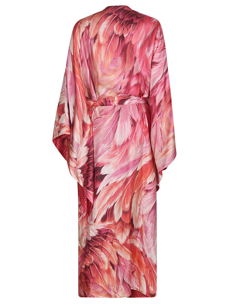 Roberto Cavalli Elegant Pink Mini Dress for Women