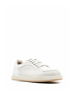 JACQUEMUS Men's Blé Sneakers with Logo Rubber Sole