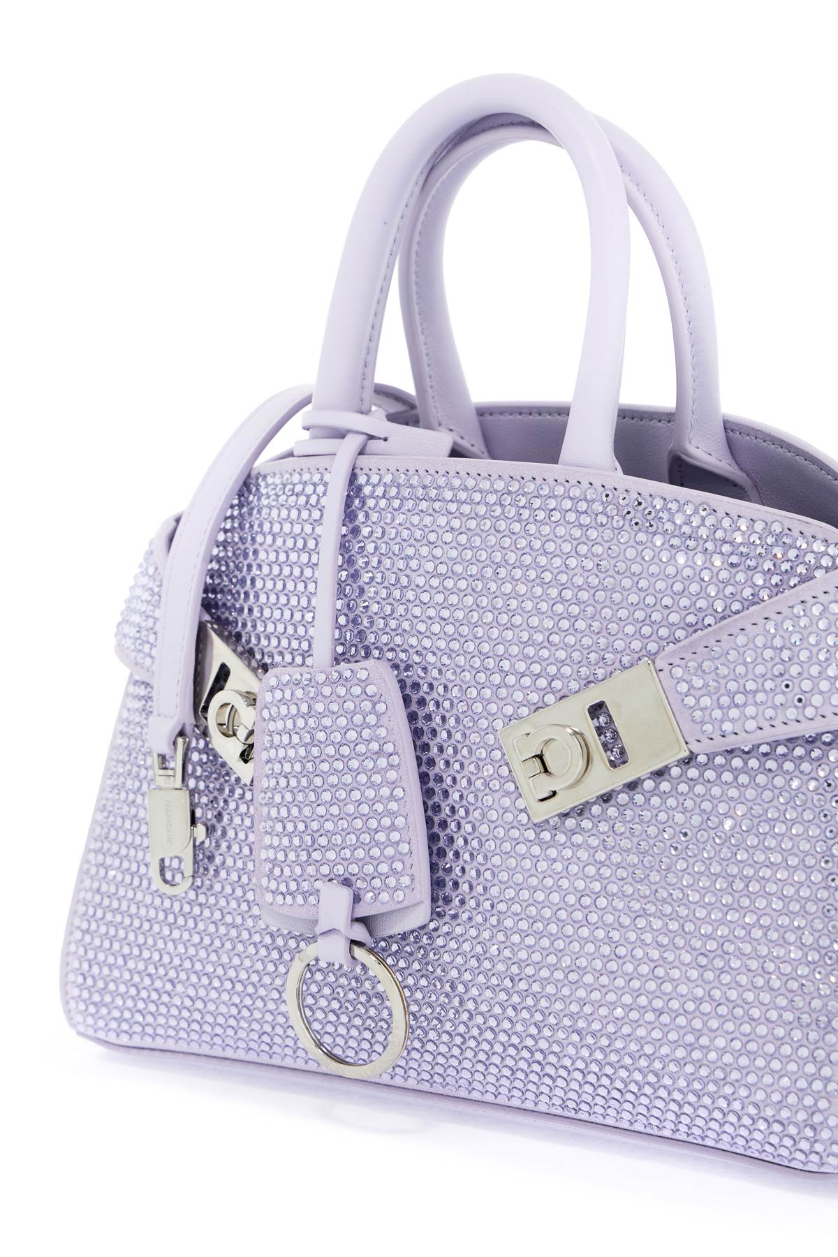 Ferragamo Crystal Spark Mini Handbag