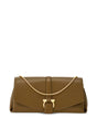 FERRAGAMO Mini Chain Detail Handbag