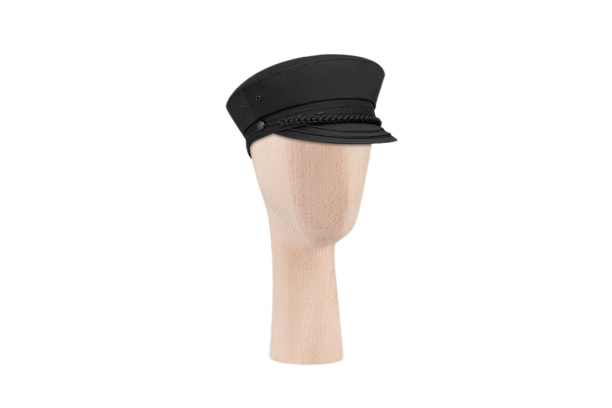 DIOR Classic Black Cap for Women - SS22 Collection