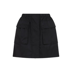 PRADA Eco-Friendly Cargo Mini Skirt for Women