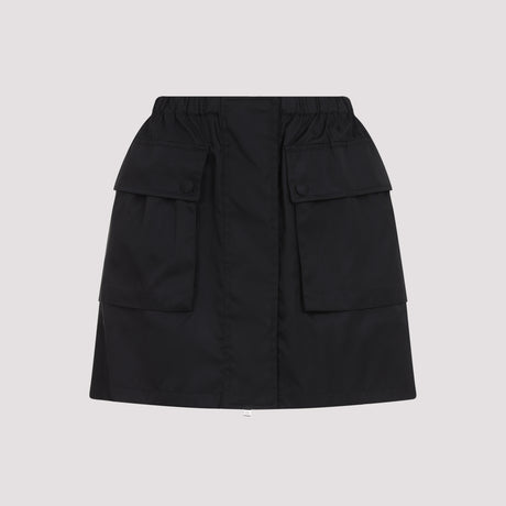 PRADA Eco-Friendly Cargo Mini Skirt for Women