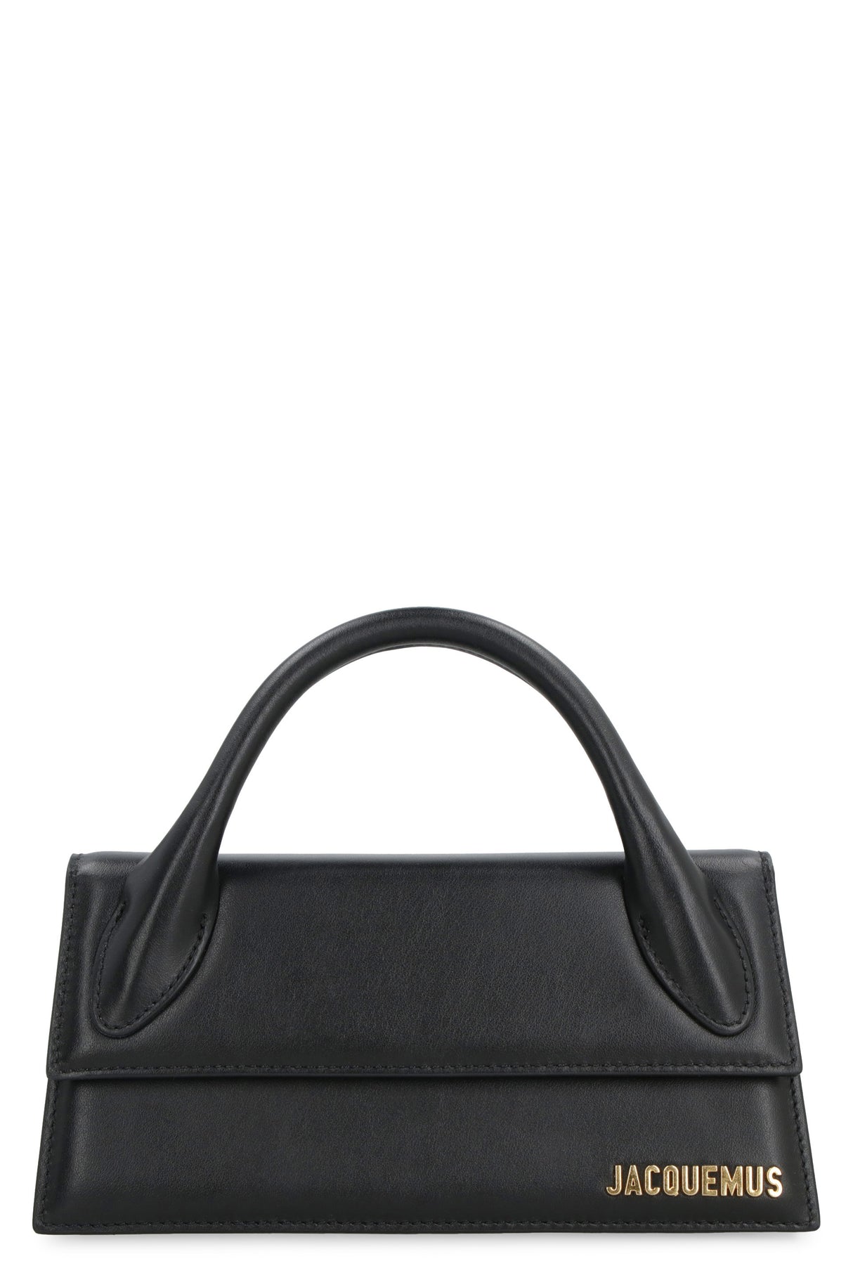 JACQUEMUS Elegant Mini Long Leather Handbag