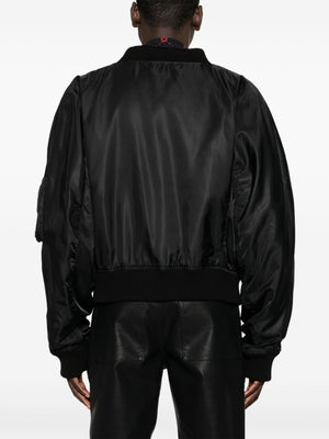 VIVIENNE WESTWOOD Eco-Conscious Nylon Bomber Jacket