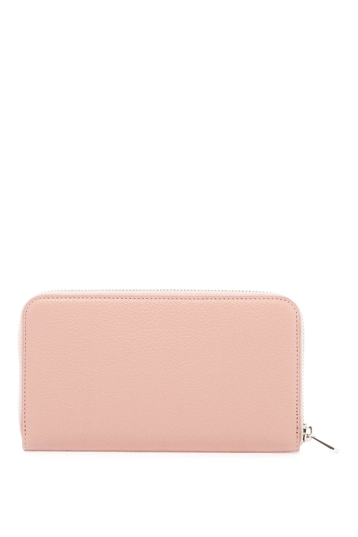 FERRAGAMO Continental Mini Wallet with Gancini Clasp