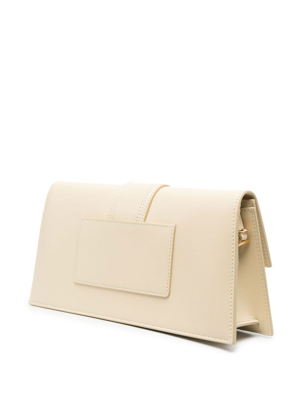 JACQUEMUS Elegant Long Bambino Crossbody in Beige