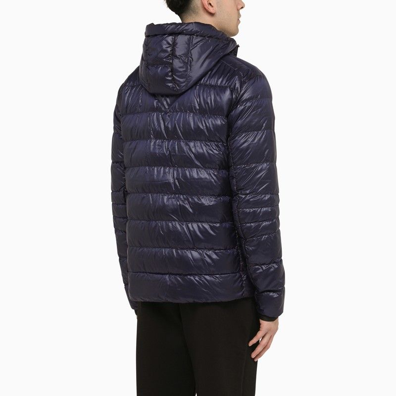 CANADA GOOSE Blue Technical Quilted Padded Jacket for Men - SS24