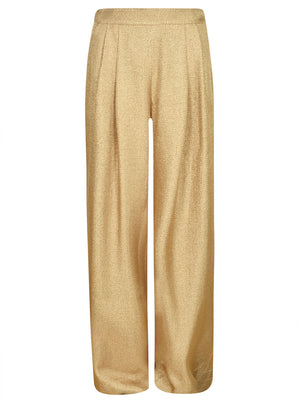 Blazè Chic Brown Trousers for Women