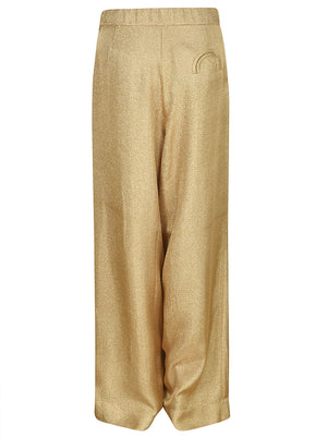 Blazè Chic Brown Trousers for Women