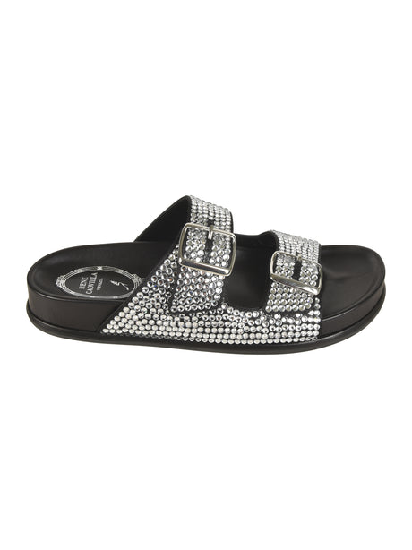 René Caovilla Elegant Mini Sandals for Women