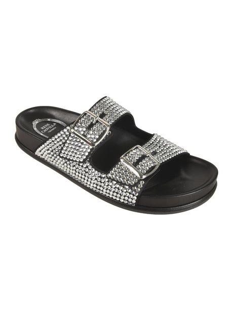 René Caovilla Elegant Mini Sandals for Women