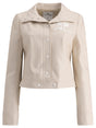 COURREGÈS Chic Women's Mini Jacket for Spring/Summer 2025