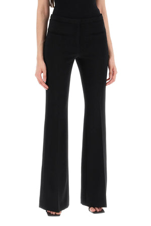 COURREGÈS Black Tailored Bootcut Pants for Women - SS24