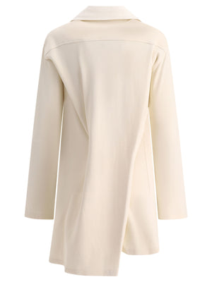 COURREGÈS Beige Women's Mid Skirt - Season 24SS