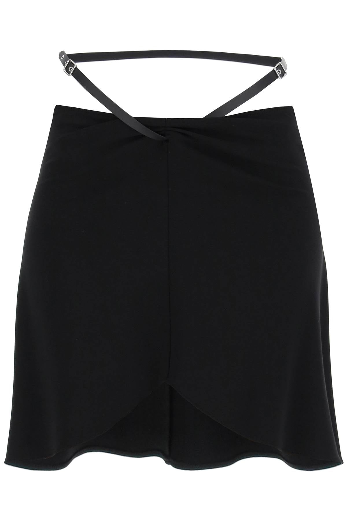 COURREGÈS Stylish Mini Skirt for Women - 2024 Collection