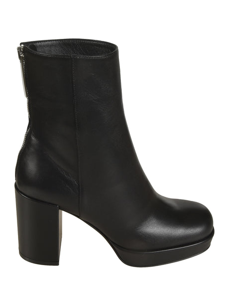 Sergio Rossi Elegant Black Knee-High Boots for Women