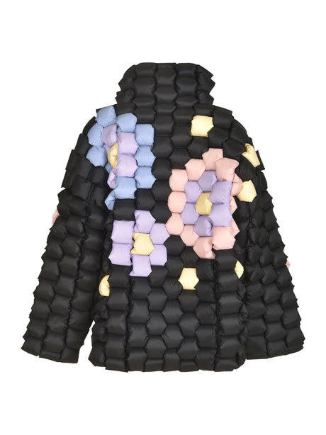 RAXXY Unisex Mini Black Coat for AI24