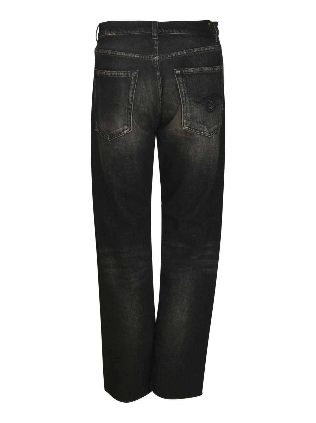 R13 Women's Black Trousers - AI24 Collection