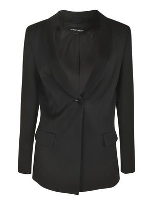 Giorgio Armani Chic Women's Mini Jacket for AI24