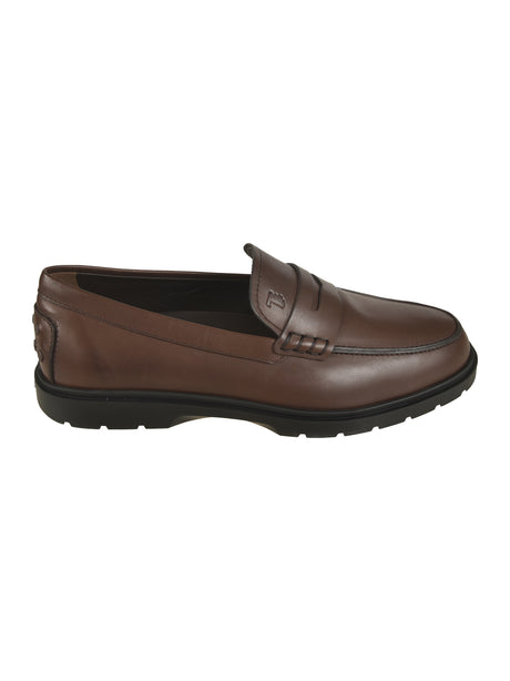 Tod's Men's Stylish Flat Shoes - AI24 Collection