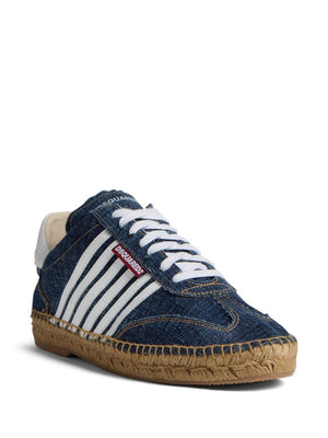 DSQUARED2 Men's Denim Espadrilles for SS24