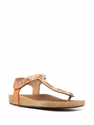 ISABEL MARANT Beige Sandals for Women - SS22 Collection