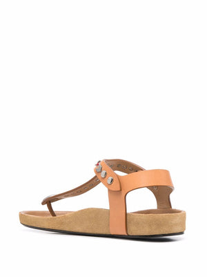 ISABEL MARANT Beige Sandals for Women - SS22 Collection