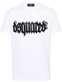 DSQUARED2 Men's White T-Shirt for SS24 Collection