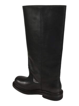 Chic Moschino Mini Boots for Women