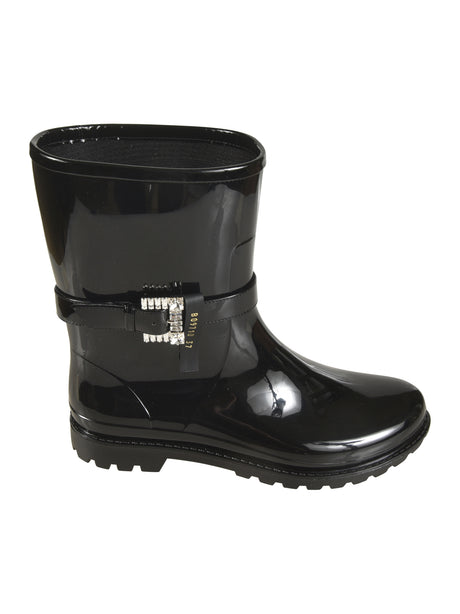 Sergio Rossi Chic Black Boots for Women