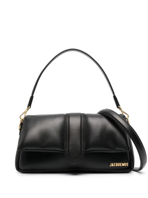 JACQUEMUS Mini Lambskin Shoulder Bag