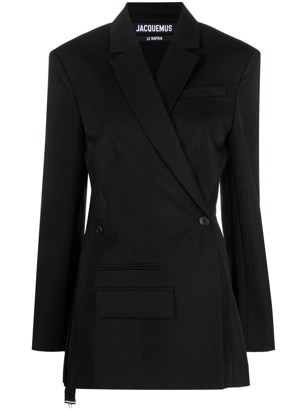 JACQUEMUS Chic Double-Breasted Blazer Jacket