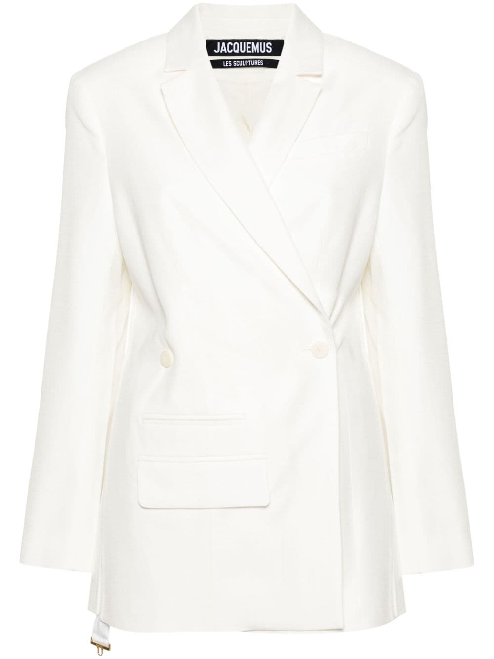 JACQUEMUS Chic Double-Breasted Blazer Jacket