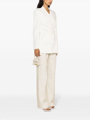 JACQUEMUS Chic Double-Breasted Blazer Jacket