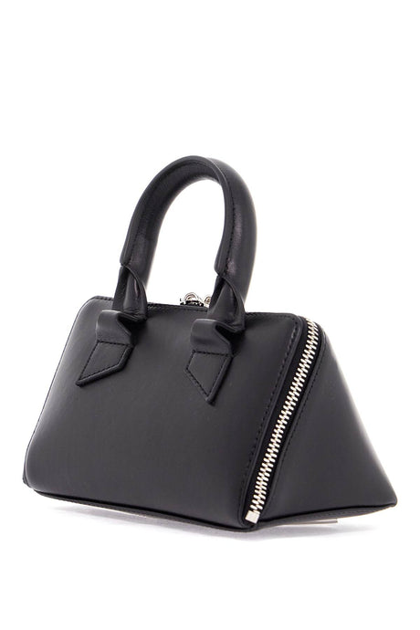 THE ATTICO Mini Structured Leather Handbag