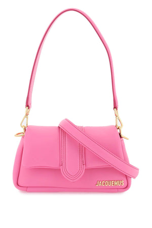 JACQUEMUS Le Petit Bambimou Shoulder Bag - Padded Smooth Leather, Magnetic Closure