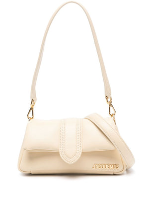 JACQUEMUS Mini Leather Shoulder Handbag