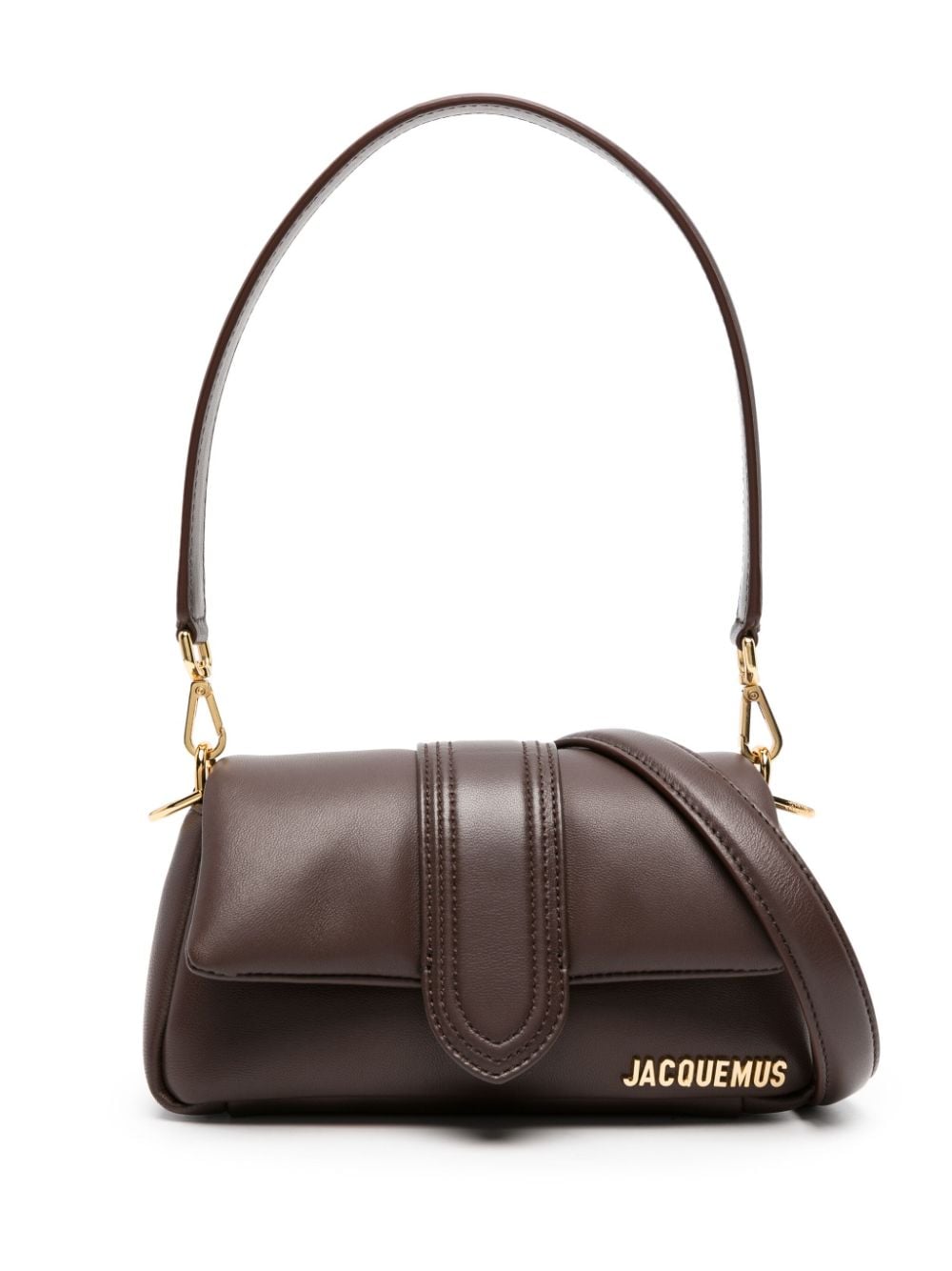 JACQUEMUS Mini Leather Shoulder Handbag