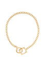 JACQUEMUS Geometric Twist Chain Necklace